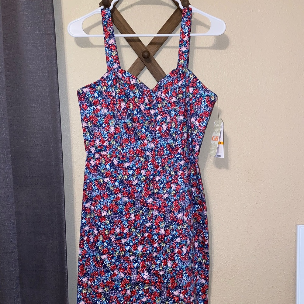 NWT Floral Dress